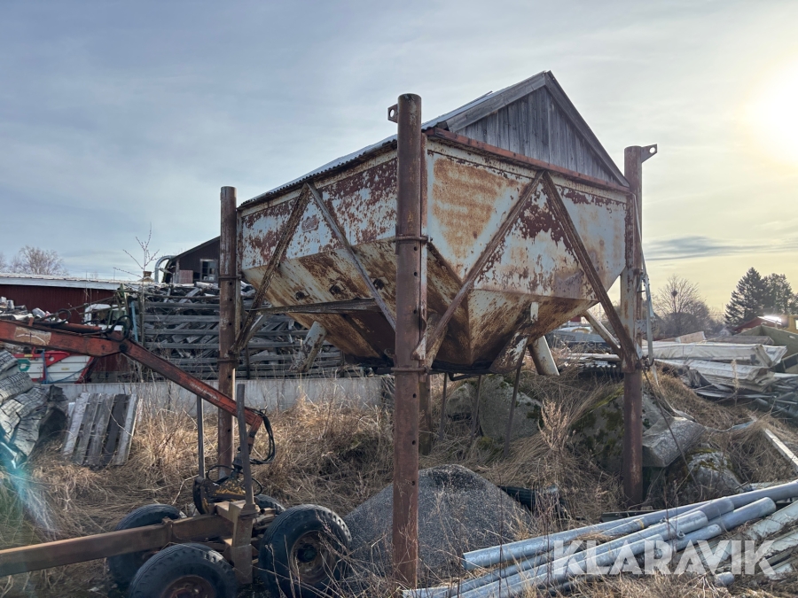 Sandficka 15m3 Lucksta TLF15