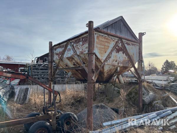 Sandficka 15m3 Lucksta TLF15