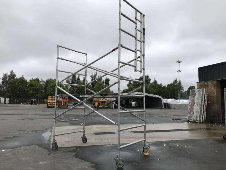 Aluminiumställning - Zip-up