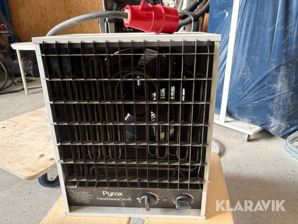 Värmefläkt Pyrox Heatmaster avr 9 kW