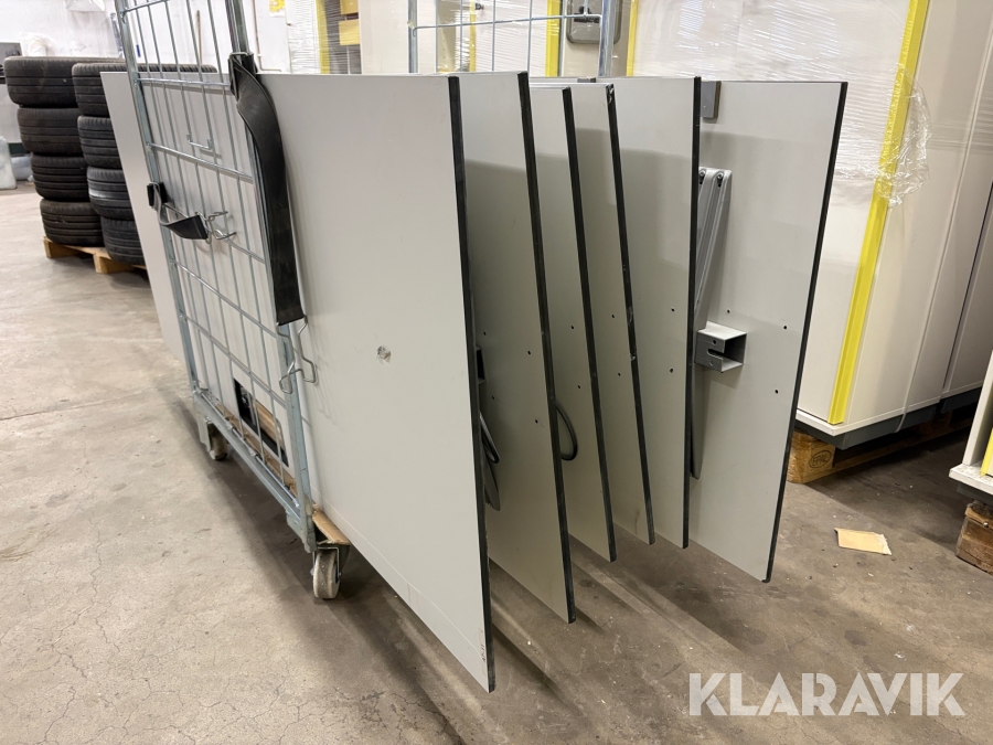 Skrivbord höj och sänkbart 8st