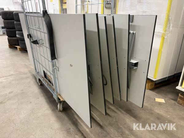 Skrivbord höj och sänkbart 8st