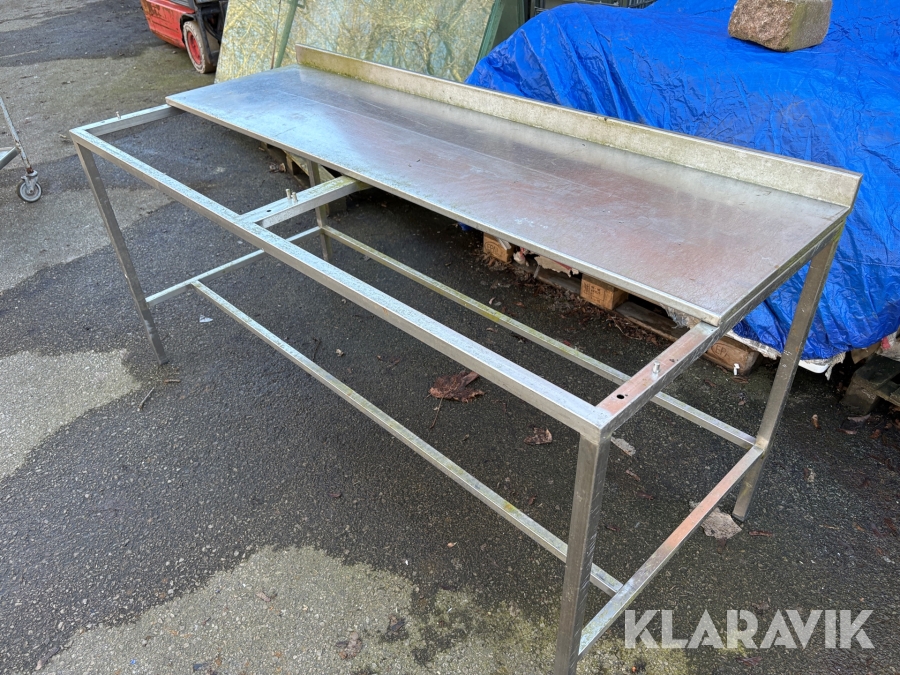 Arbetsbord till restaurangkök