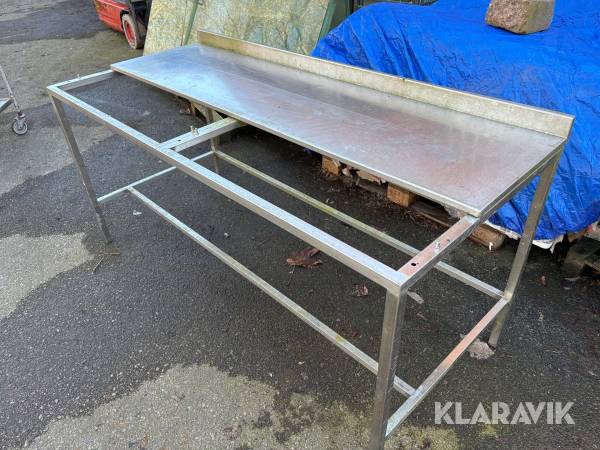 Arbetsbord till restaurangkök