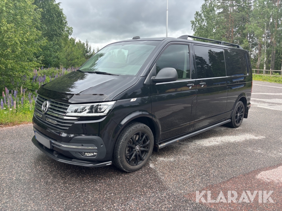 Skåpbil Volkswagen Transporter Caravelle T6 2.0 TDI, 5-sits