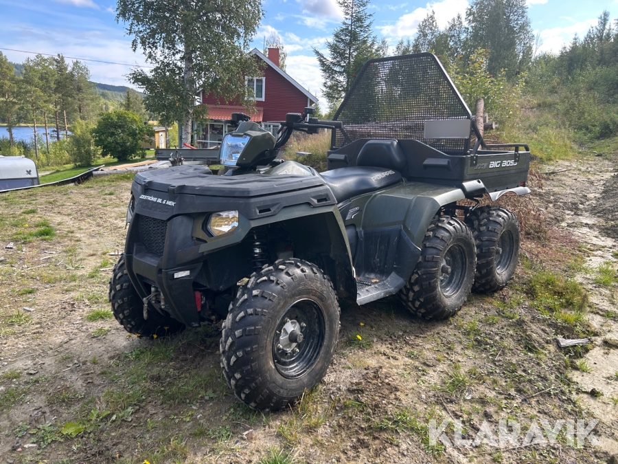 Sexhjuling Polaris Sportsman 6x6 med bandsats