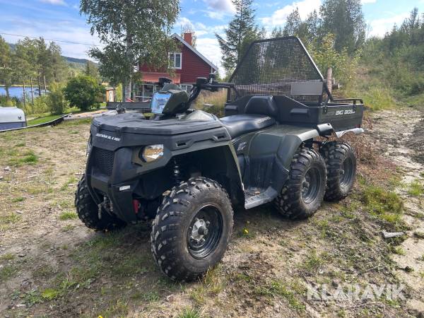 Sexhjuling Polaris Sportsman 6x6 med bandsats