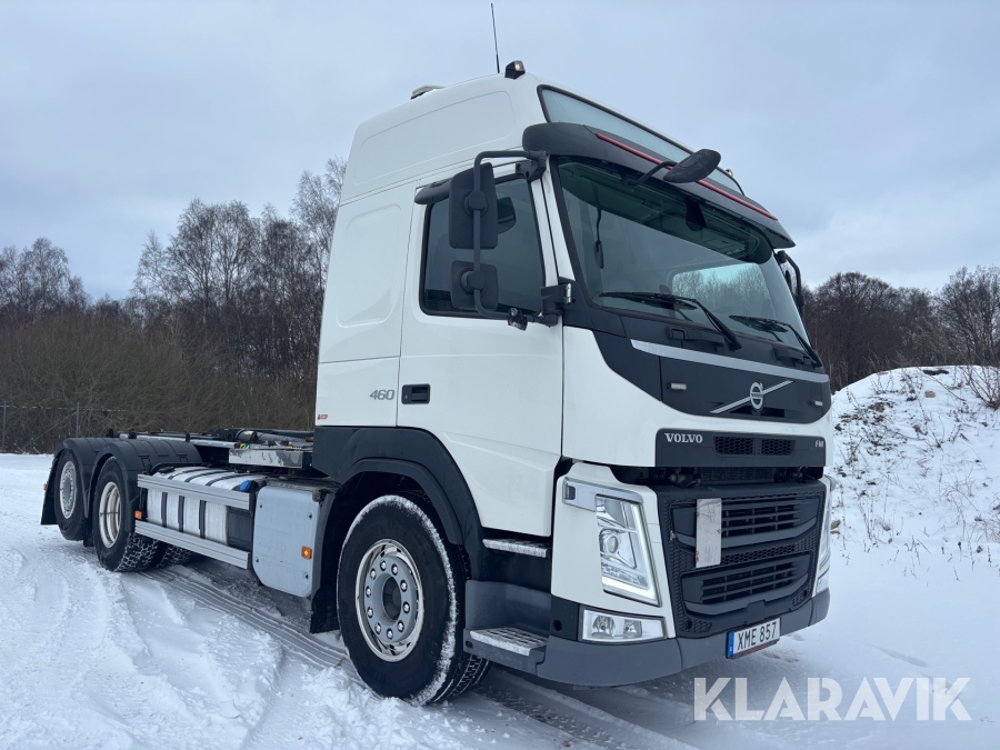 Lastväxlare Volvo FM460