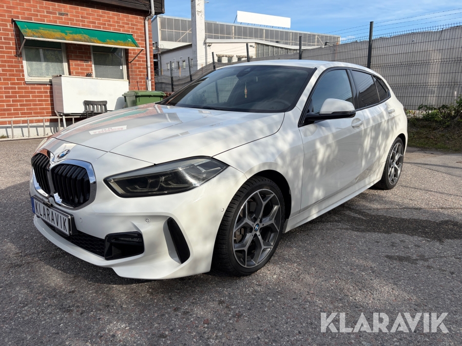 BMW 118i Automat Steptronic