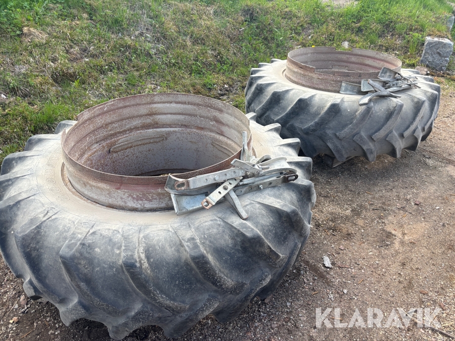 Dubbelmontage Goodyear 18.4-38