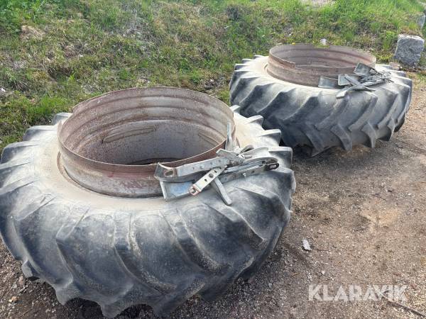 Dubbelmontage Goodyear 18.4-38