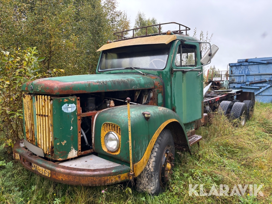 Veteranlastbil Scania Vabis 76
