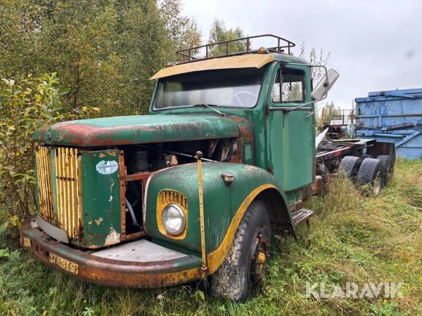 Veteranlastbil Scania Vabis 76