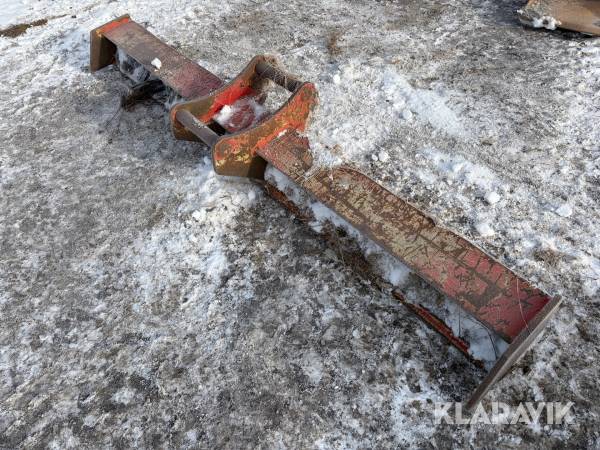 Planeringsbalk 3 m S60