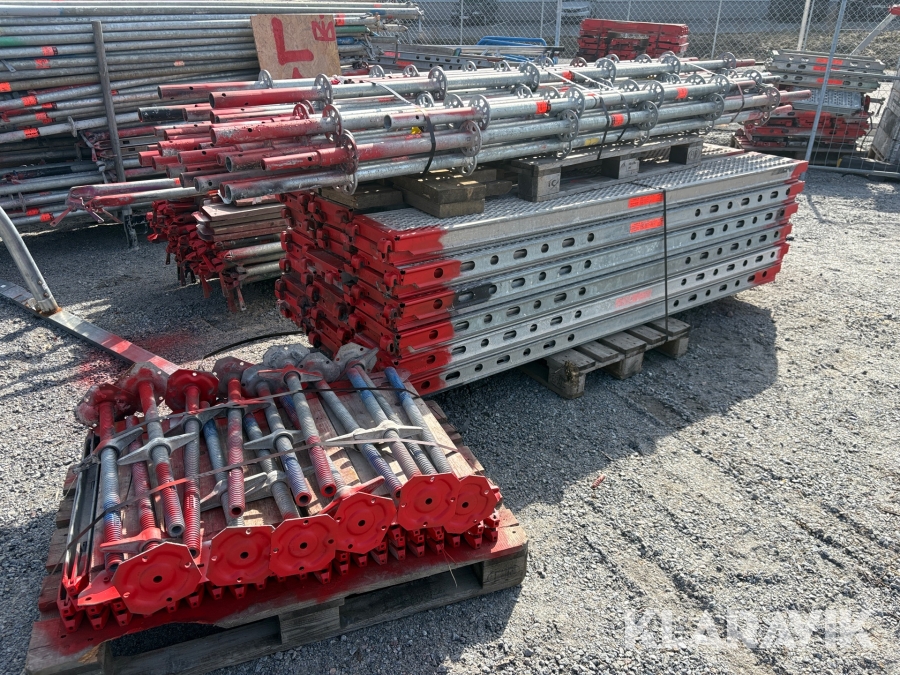 Ställningsmaterial Layher