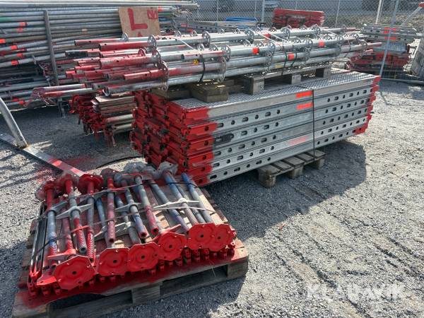 Ställningsmaterial Layher