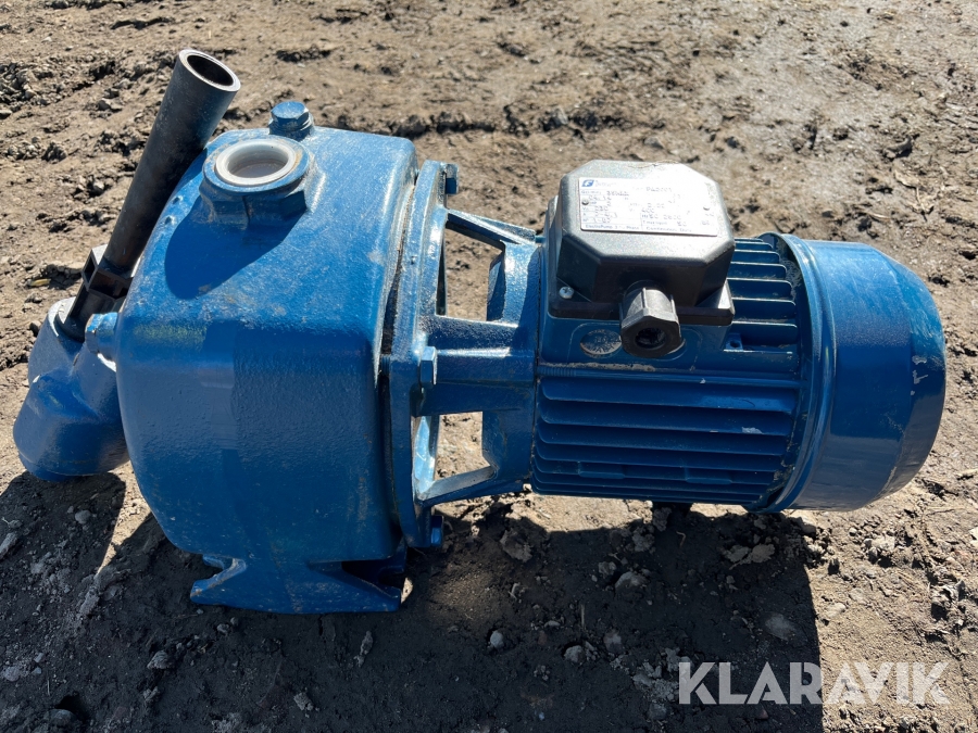 Injektorpump Foras PA200T