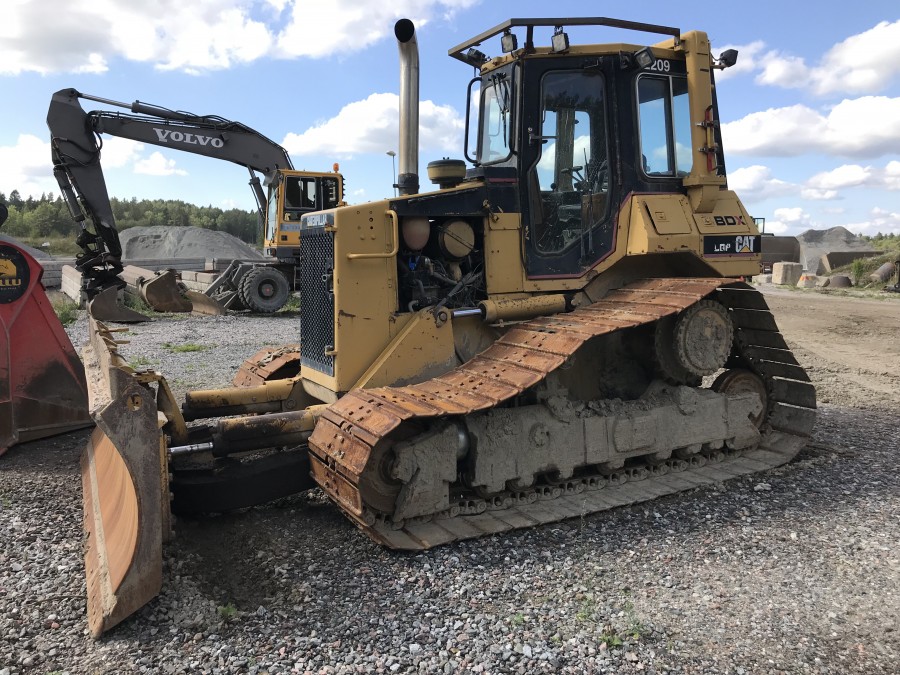 Bandschaktare CAT D4