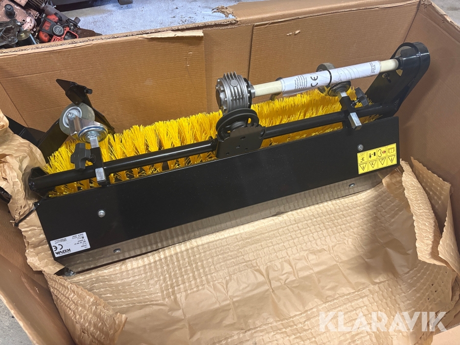 Borstaggregat Kova LH1050
