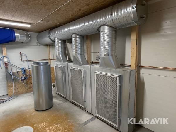 Utsug med fläkt Systemair Prio 450 3~