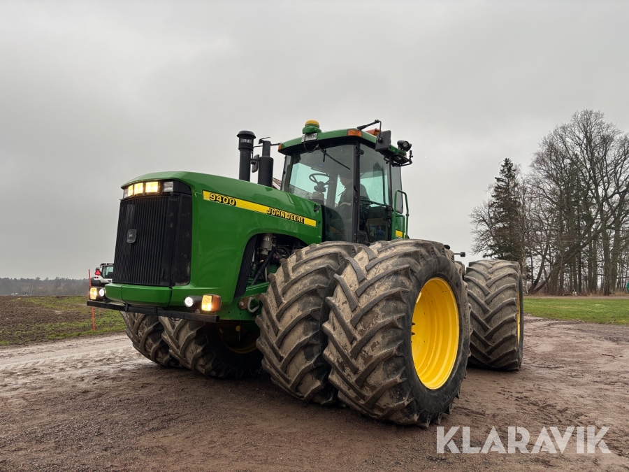 Traktor John Deere 9400