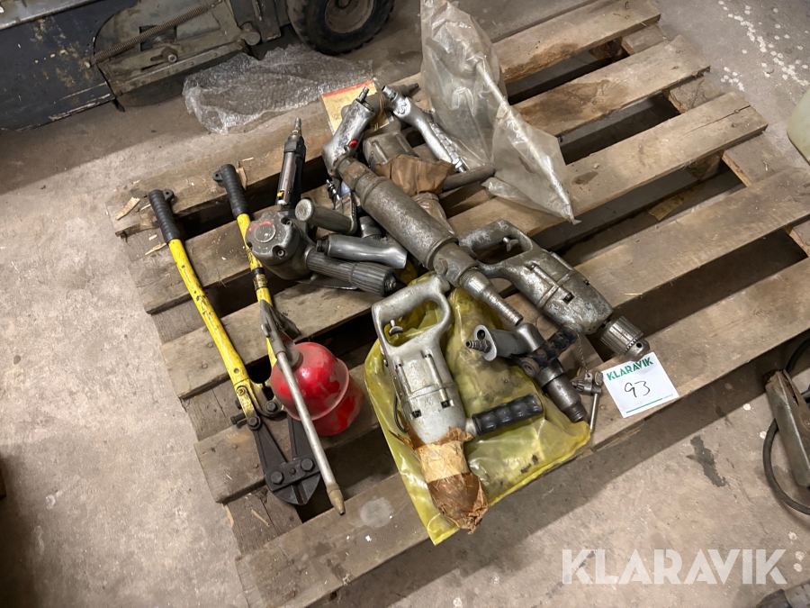 Blandade Verktyg 1st pall