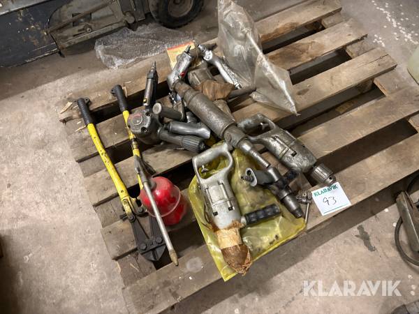 Blandade Verktyg 1st pall