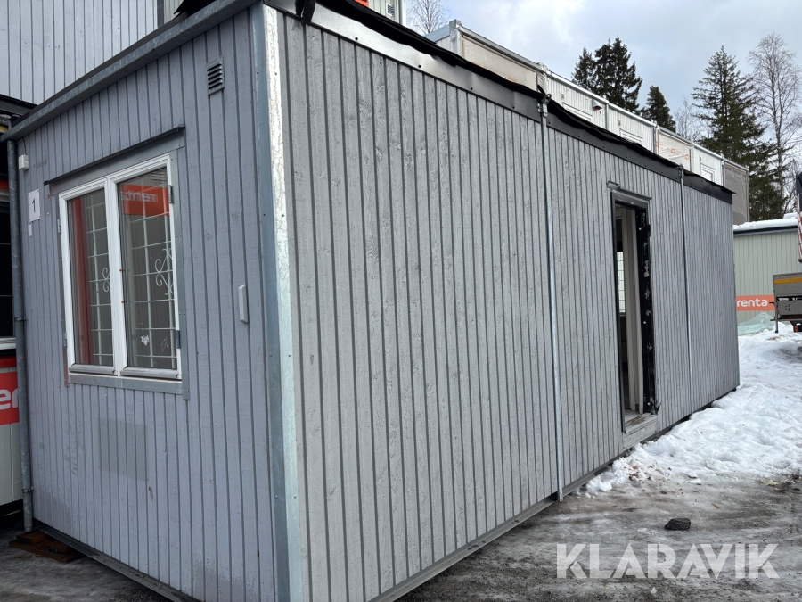 Kontorsmodul Woodcon K2