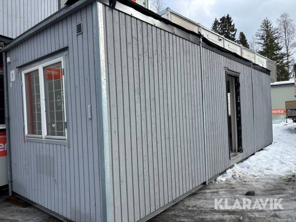 Kontorsmodul Woodcon K2