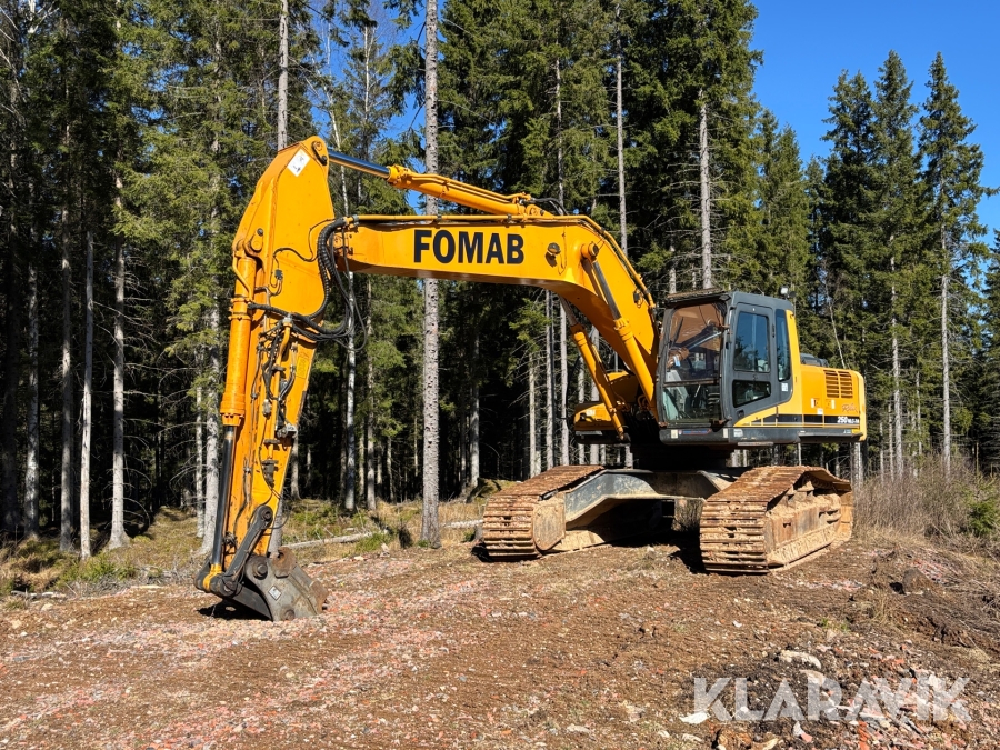 Grävmaskin Hyundai Robex 250NLC-7A