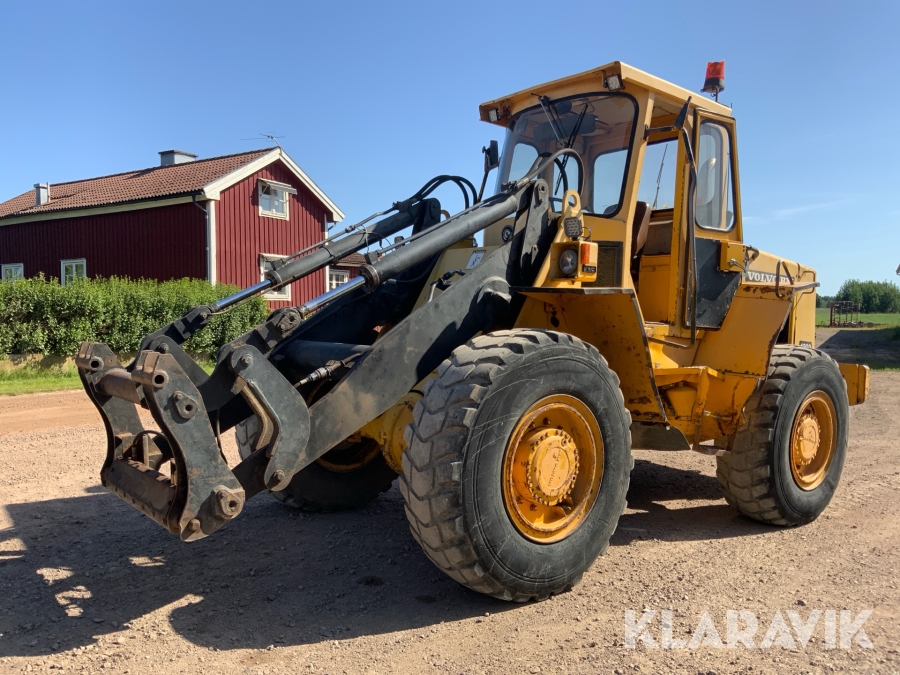 Hjullastare Volvo BM 4300