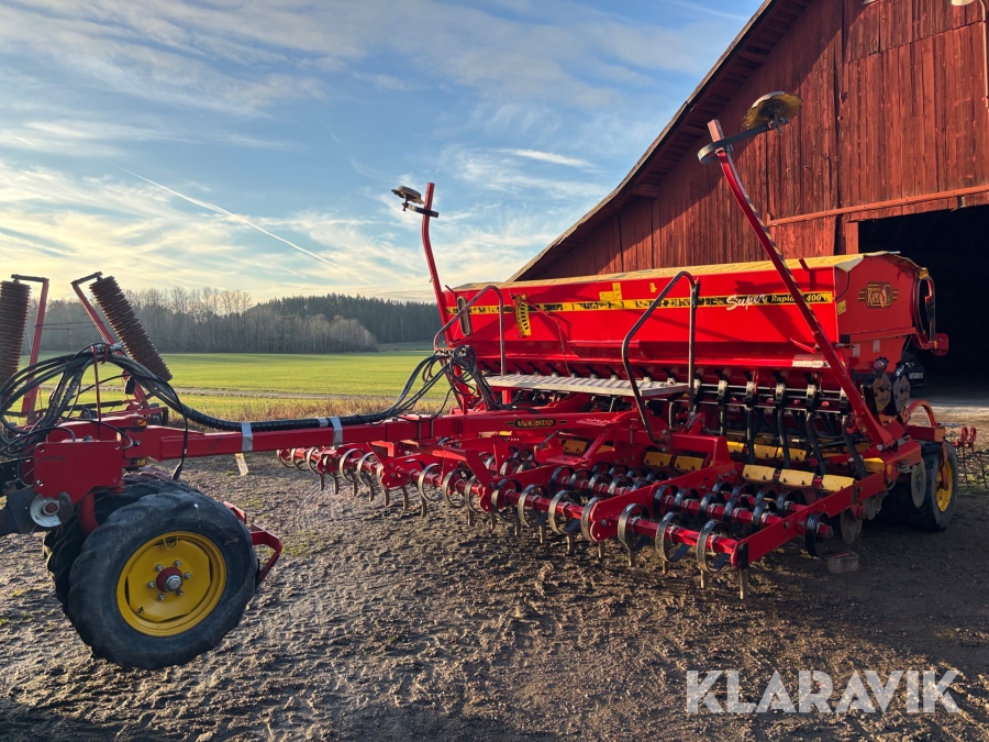 Kombisåmaskin Väderstad Rapid 400C Super