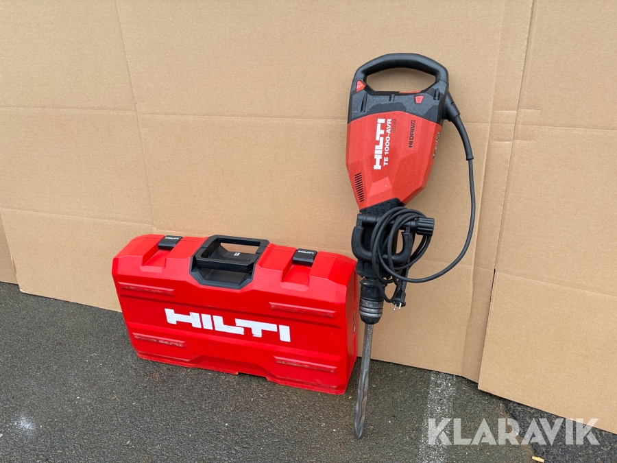 Mejselhammare Hilti TE 1000 AVR 