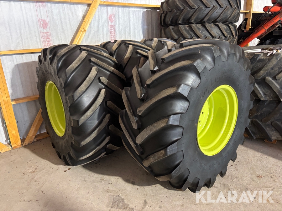 Traktordäck Michelin 750/65R26 4st