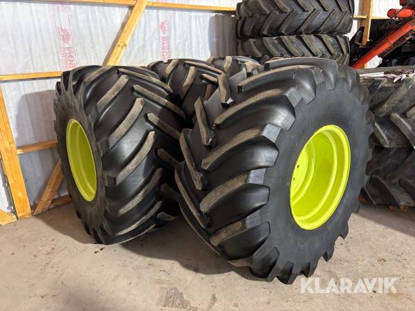 Traktordäck Michelin 750/65R26 4st