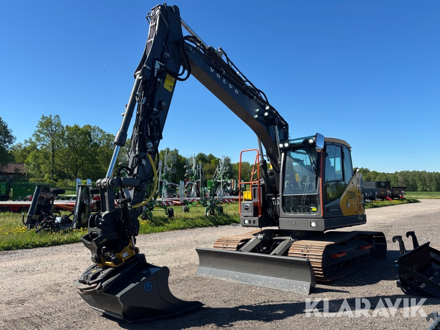 Grävmaskin Volvo ECR 145 FL