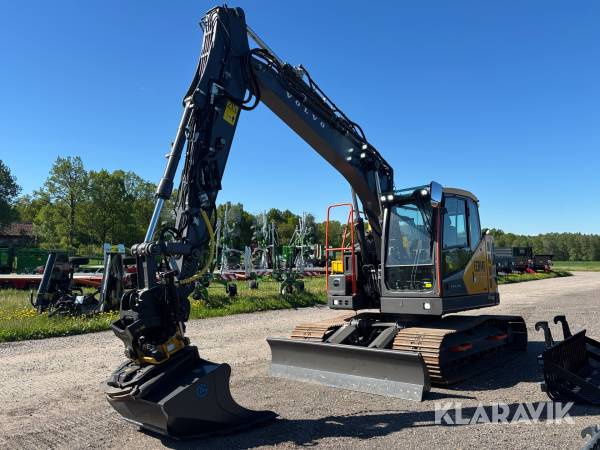 Grävmaskin Volvo ECR 145 FL