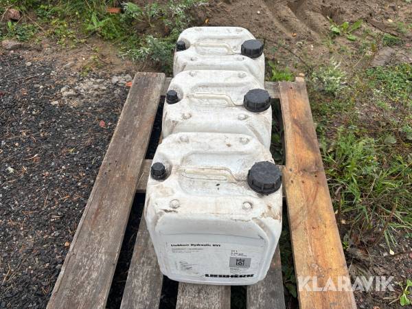 Hydraulolja Liebherr HVI 60L