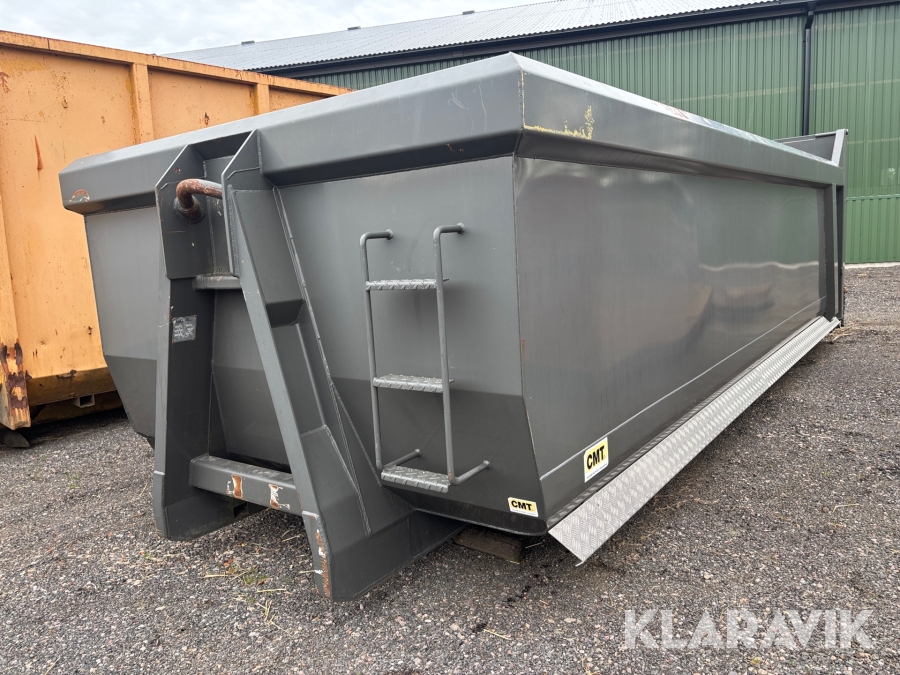 Schaktflak CMT OPT521 - 22m3