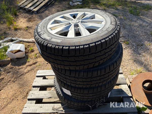 Vinterhjul till Volkswagen Transporter Michelin X-ice north 205/65R16C dubbdäck 4 st