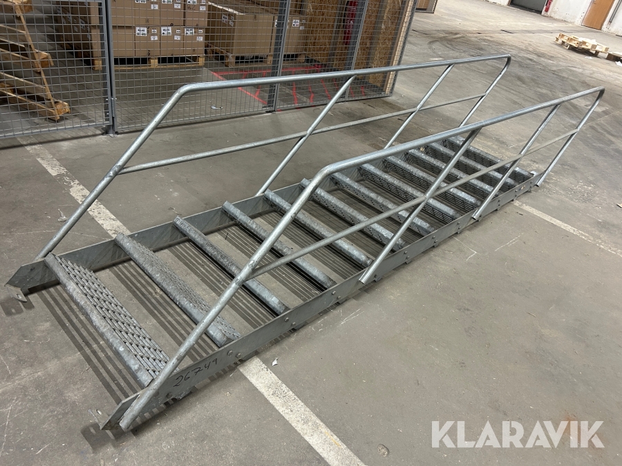 Ståltrappa Weland