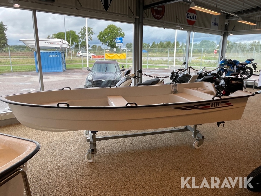 Båt HR 392 STD med Suzuki DF6AS