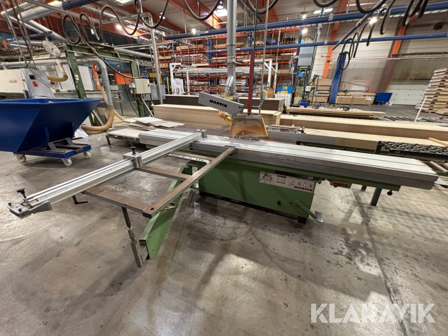 Justersåg Martin T72