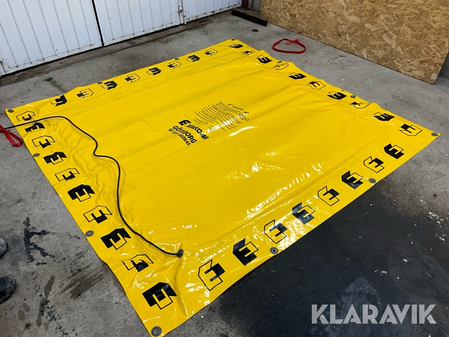 Tjältiningsmatta Ebeco Värmematta 3300 1100w 220v