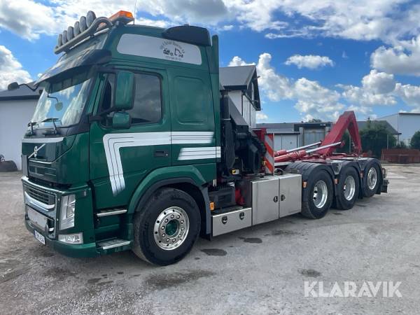 Kranväxlare Volvo FM13 460
