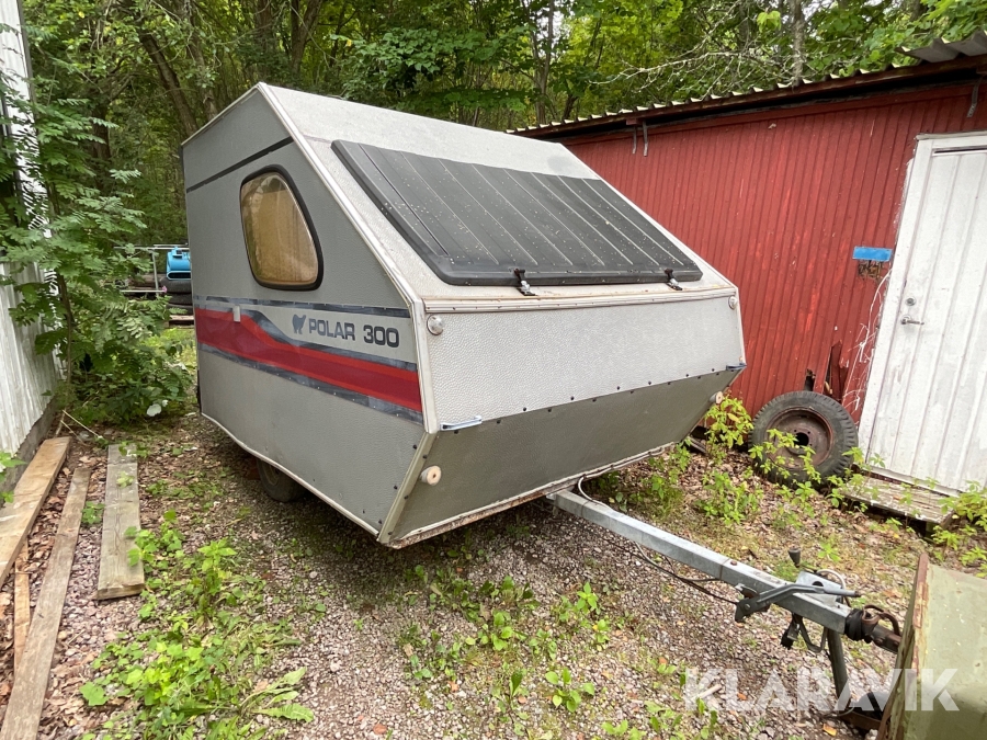 Personbilssläp Polar 300