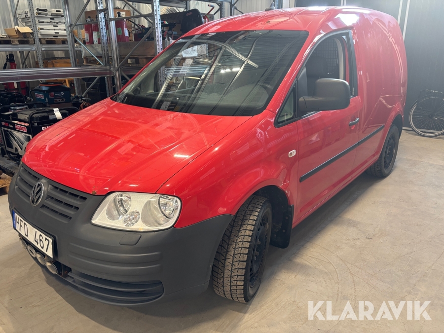 Volkswagen Caddy 2.0 TDi
