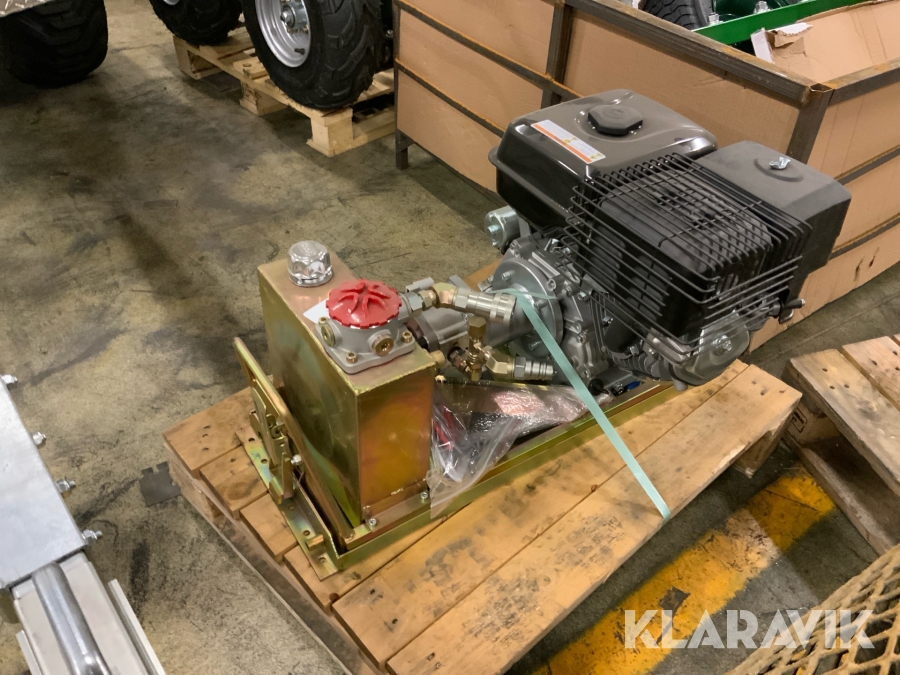 Hydraulaggregat 9hk med elstart Lifan R21-SV20.001