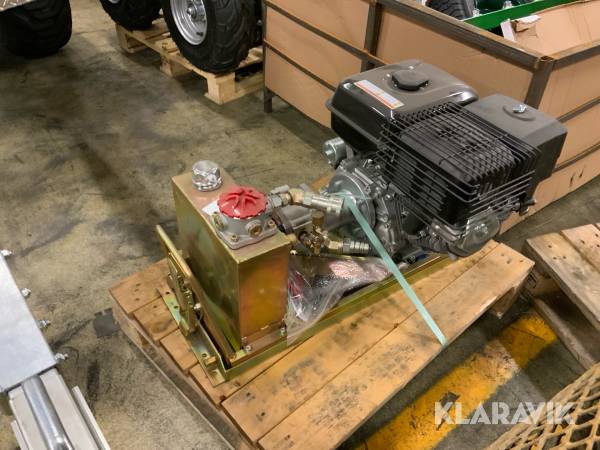 Hydraulaggregat 9hk med elstart Lifan R21-SV20.001