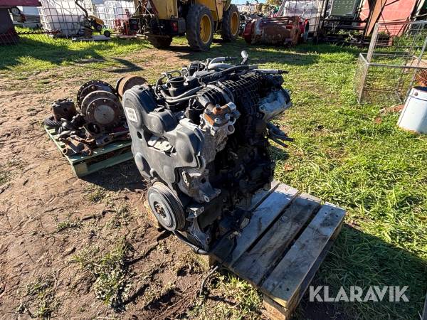 Dieselmotor Volvo 4-cylindrig